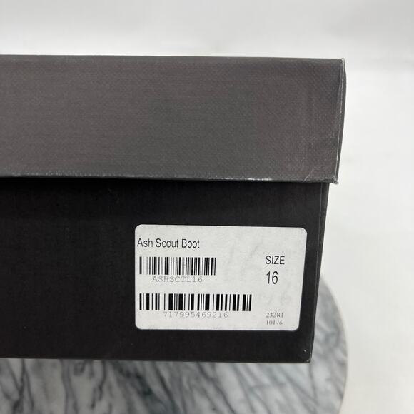 Thursday Boot Co Mens 16 Chukka Boot Ash Scout Suede Leather Handmade Shoes - Picture 11 of 14